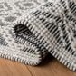 Safavieh Natura 9" x 12" Ivory and Black Area Rug, , large
