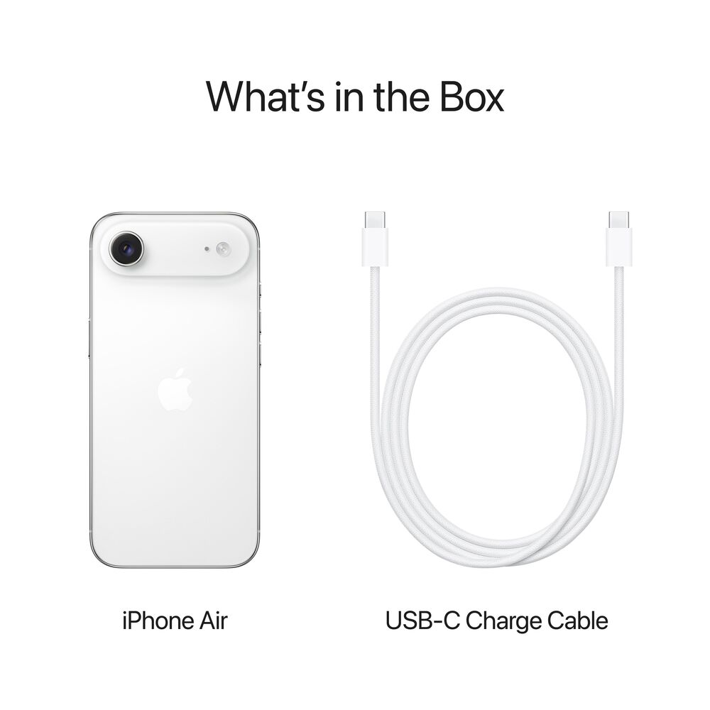 Apple iPhone Air 256GB - Cloud White, , large