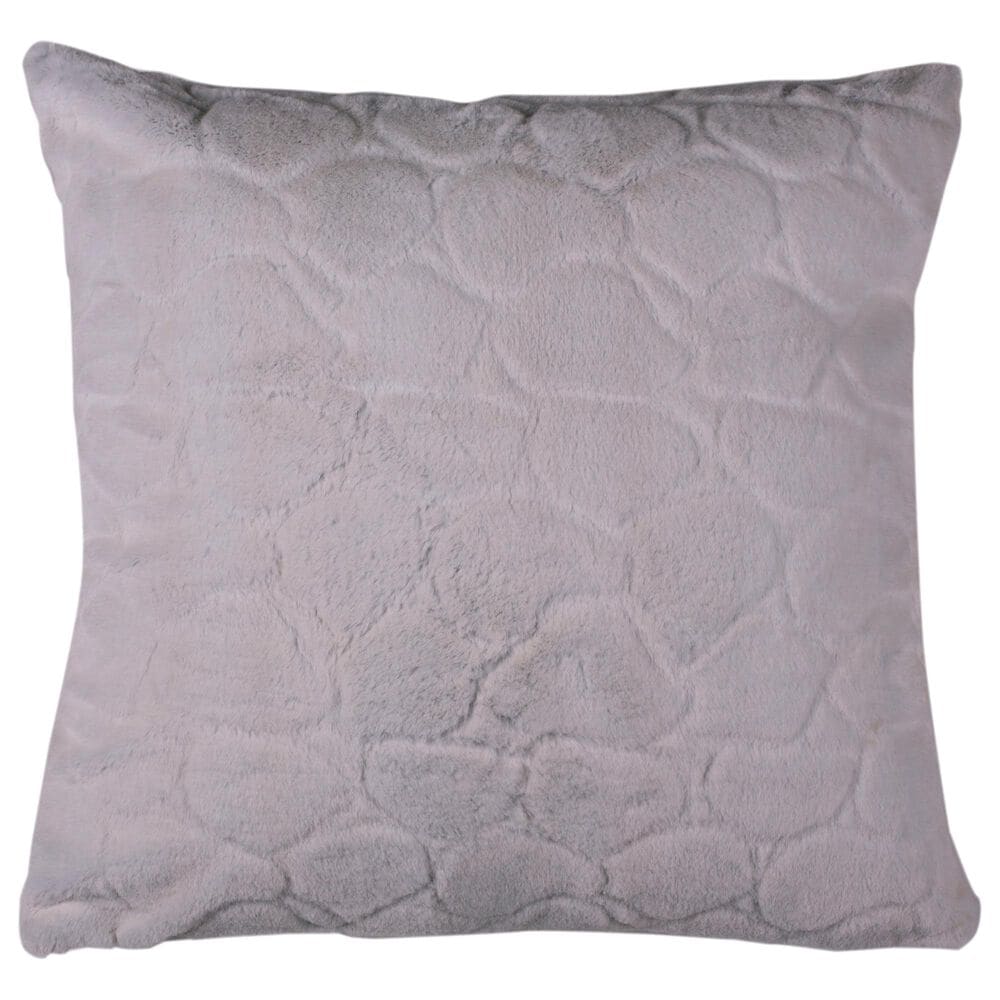 Safavieh Rena 20" Pillow in Grey, , large