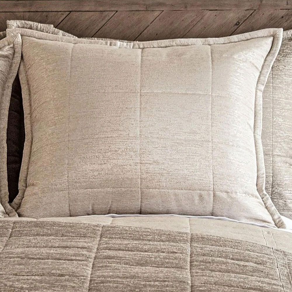 Ann Gish Stria King Pillow in Pumice, , large