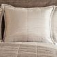 Ann Gish Stria King Pillow in Pumice, , large