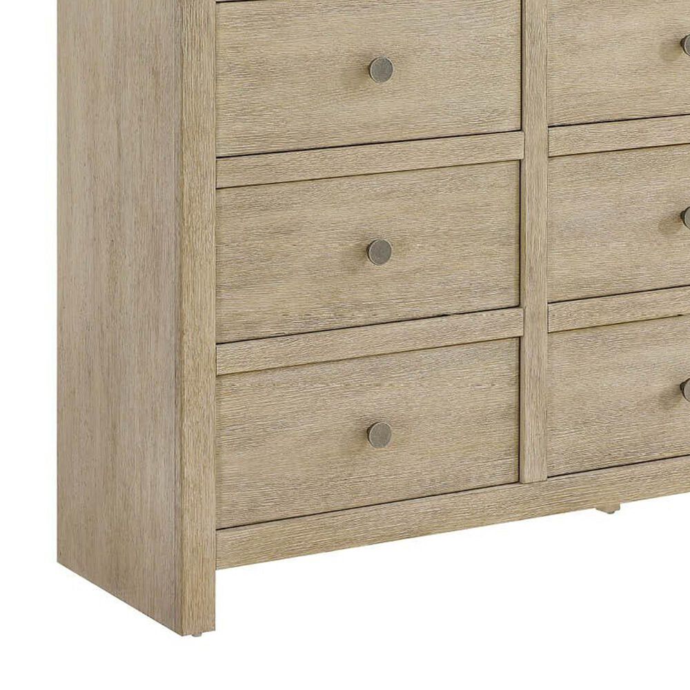 Universal Furniture Oasis 9-Drawer Dresser and Mirror in Dockside, , large