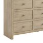 Universal Furniture Oasis 9-Drawer Dresser and Mirror in Dockside, , large