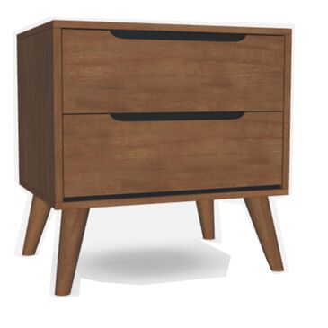 Furniture of America Lennart 2-Drawer Nightstand in Oak, , large