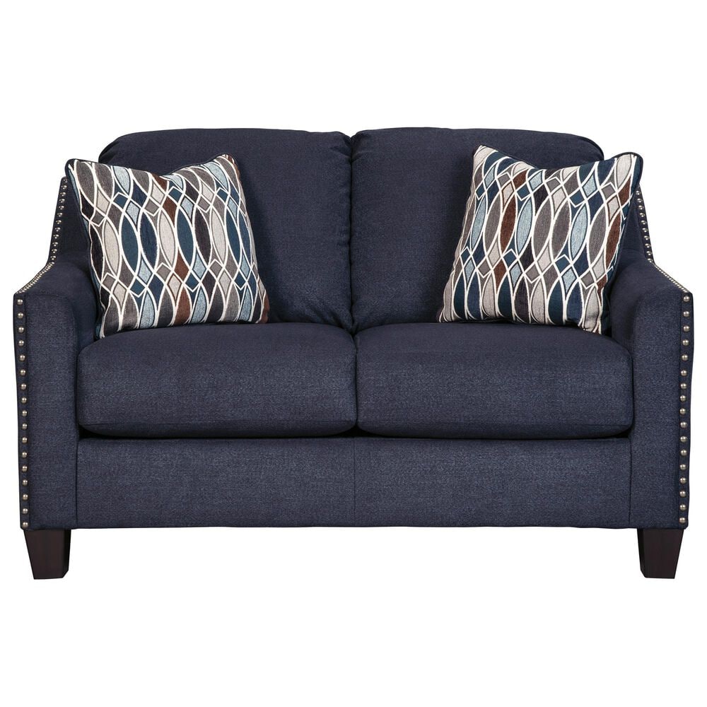 Signature Design by Ashley Creeal Heights Loveseat in Ink 