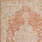 Surya Mona Lisa 10" x 14" Brick Red, Tan, Mustard, Dark Blue, Sage, Burgundy and Olive Area Rug, , large
