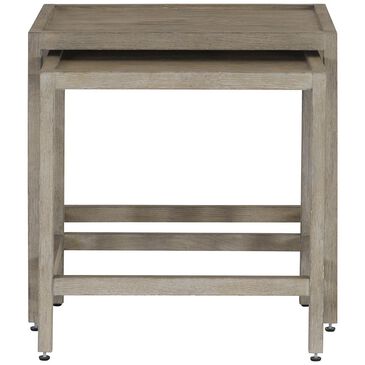 Bernhardt Albion Nesting Table Set in Sorrel Pewter (Set of 2), , large