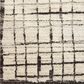 Loloi Bleecker Ivory and Charcoal 9"2" x 13" Area Rug, , large