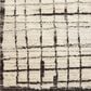 Loloi Bleecker Ivory and Charcoal 9"2" x 13" Area Rug, , large