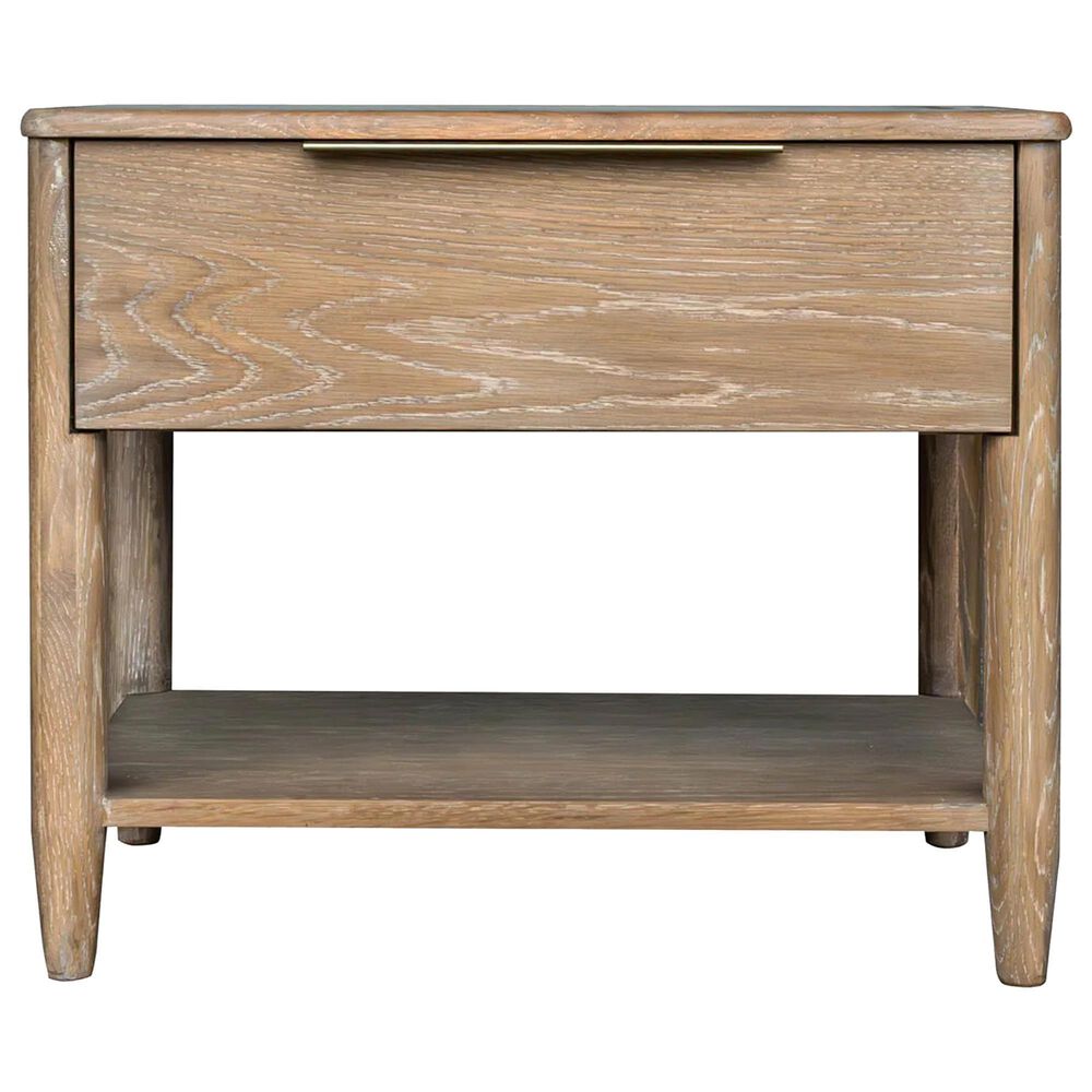 Canyon Hills Kamelia 1 Drawer Nightstand in Sand, , large