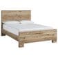 Ashley Hyanna King Panel Bed in Golden, , large