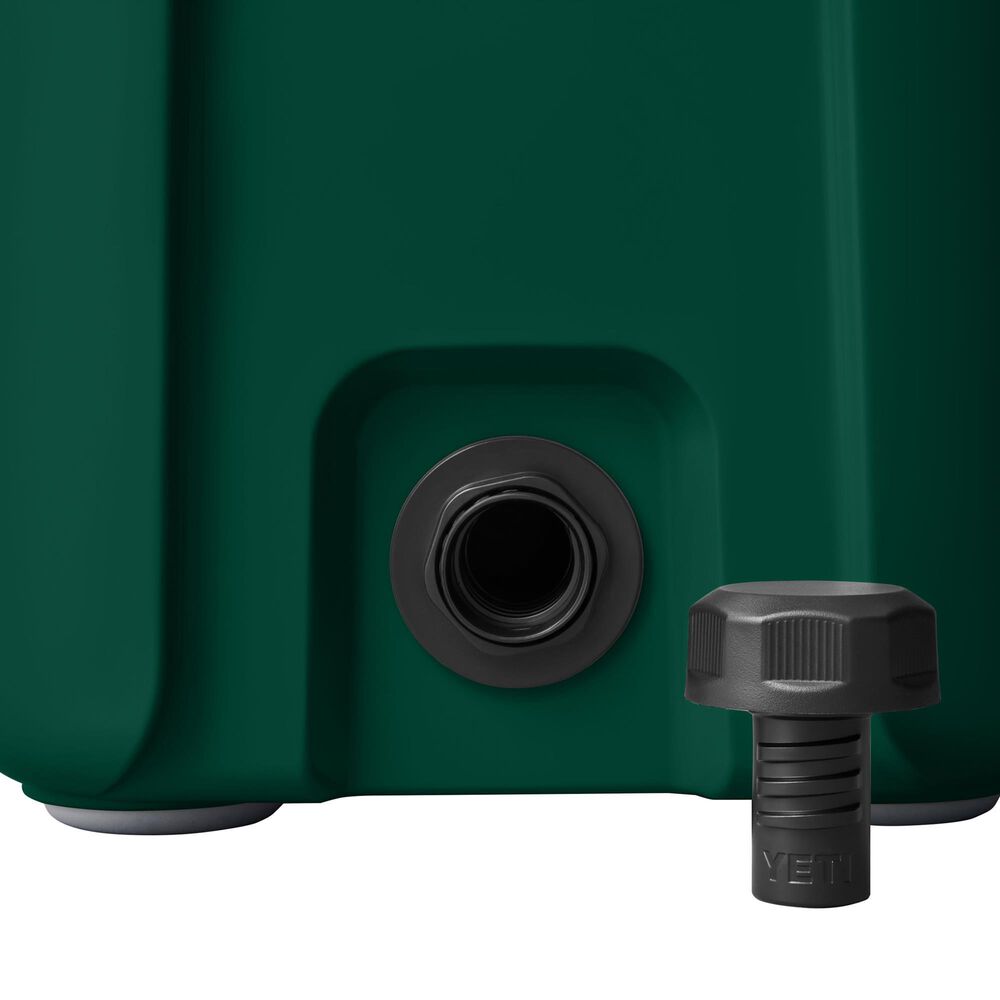 YETI Roadie 15 Cooler in Black Forest Green, , large