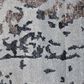 Nourison Silk Shadows 2" x 3" Silver Grey Area Rug, , large