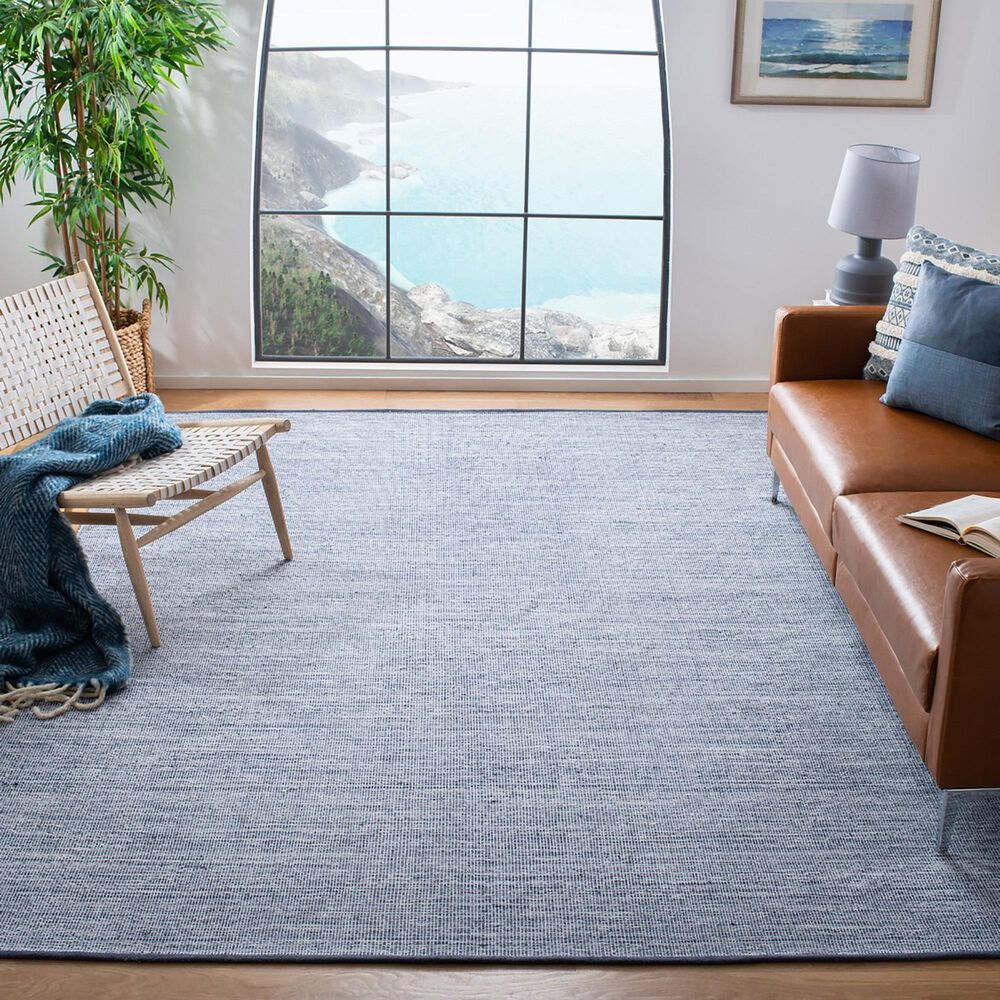 Safavieh Montauk 8&#39; x 10&#39; Navy Blue Area Rug, , large