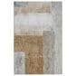 Dalyn Rug Company Boca BO1 Brown 10" x 14" Area Rug, , large