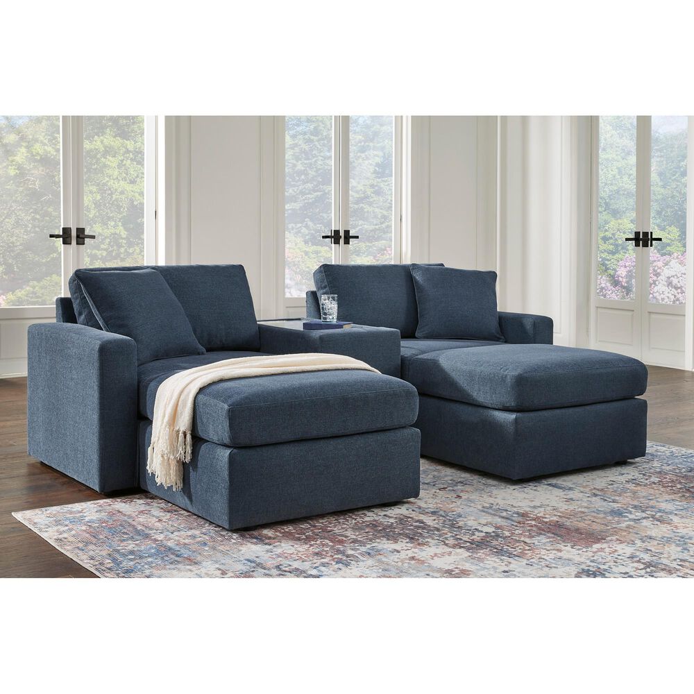 Ashley Modmax Console with Storage in Ink, , large