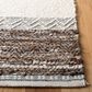 Safavieh Natura NAT326T 2"3" x 8" Brown and Ivory Runner, , large