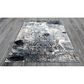 Art Carpet Titanium 5" x 7" Navy Blue Area Rug, , large
