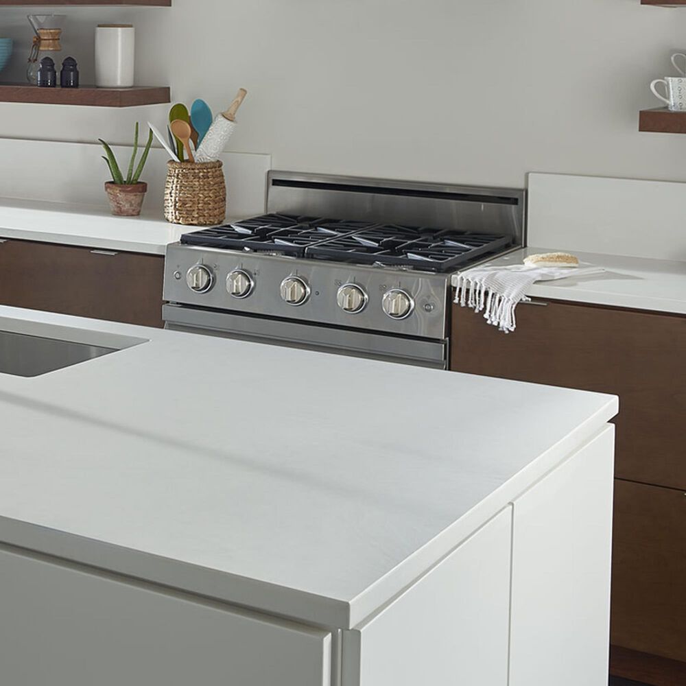 NFM Custom Countertops Arctic White 3cm Quartz Countertop, , large