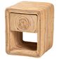Baxton Studio Rosina 1-Drawer Nightstand in Natural, , large