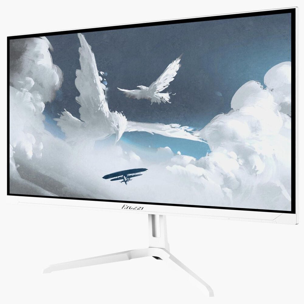 Arozzi Nova 24" IPS 200Hz Gaming Monitor in White, , large