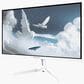 Arozzi Nova 24" IPS 200Hz Gaming Monitor in White, , large