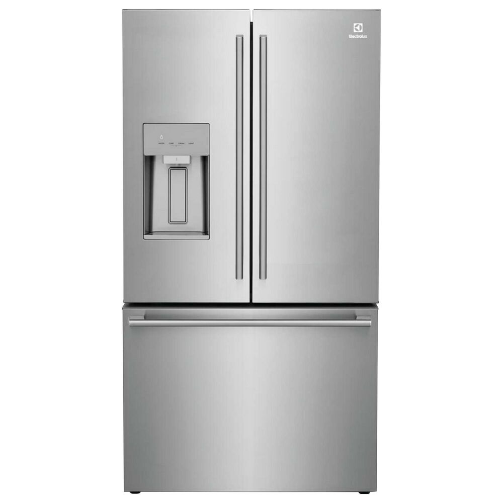 Electrolux 22.6 Cu. Ft. Counter-Depth French Door Refrigerator in Stainless Steel, , large