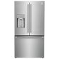 Electrolux 22.6 Cu. Ft. Counter-Depth French Door Refrigerator in Stainless Steel, , large
