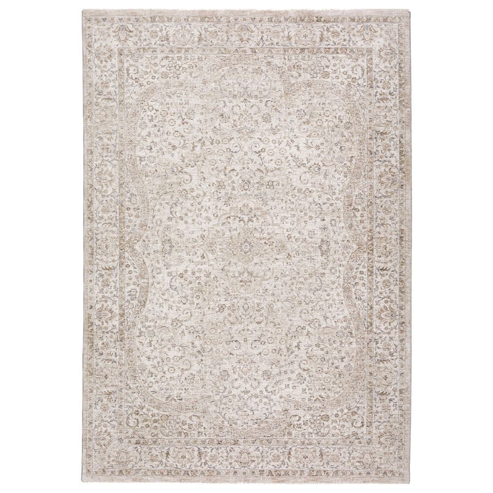 Dalyn Rug Company Cyprus CY8 1"8" x 2"6" Beige Area Rug, , large
