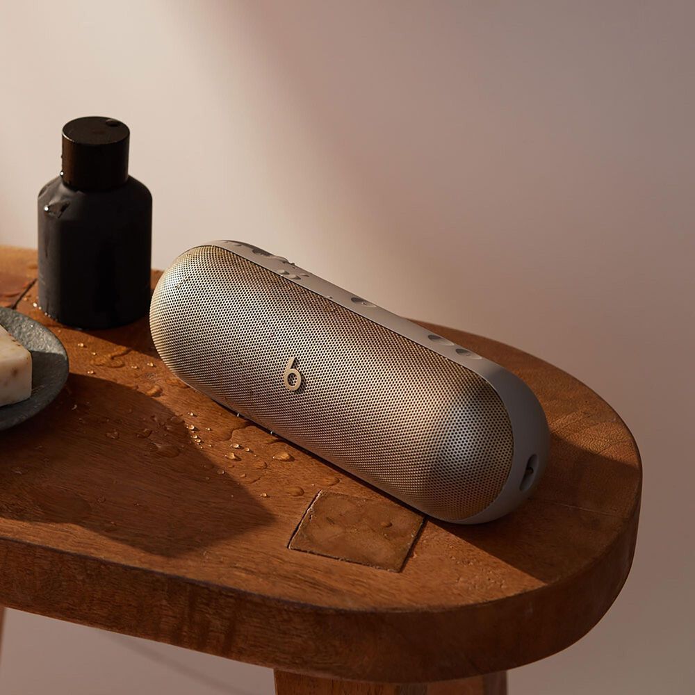 Beats Pill Portable Bluetooth Wireless Water in Champagne Gold, , large