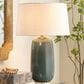 Jamie Young Brenton Table Lamp in Green, , large
