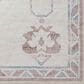 Dalyn Rug Company Sedona 4" Round Parchment Indoor/Outdoor Area Performance Rug, , large