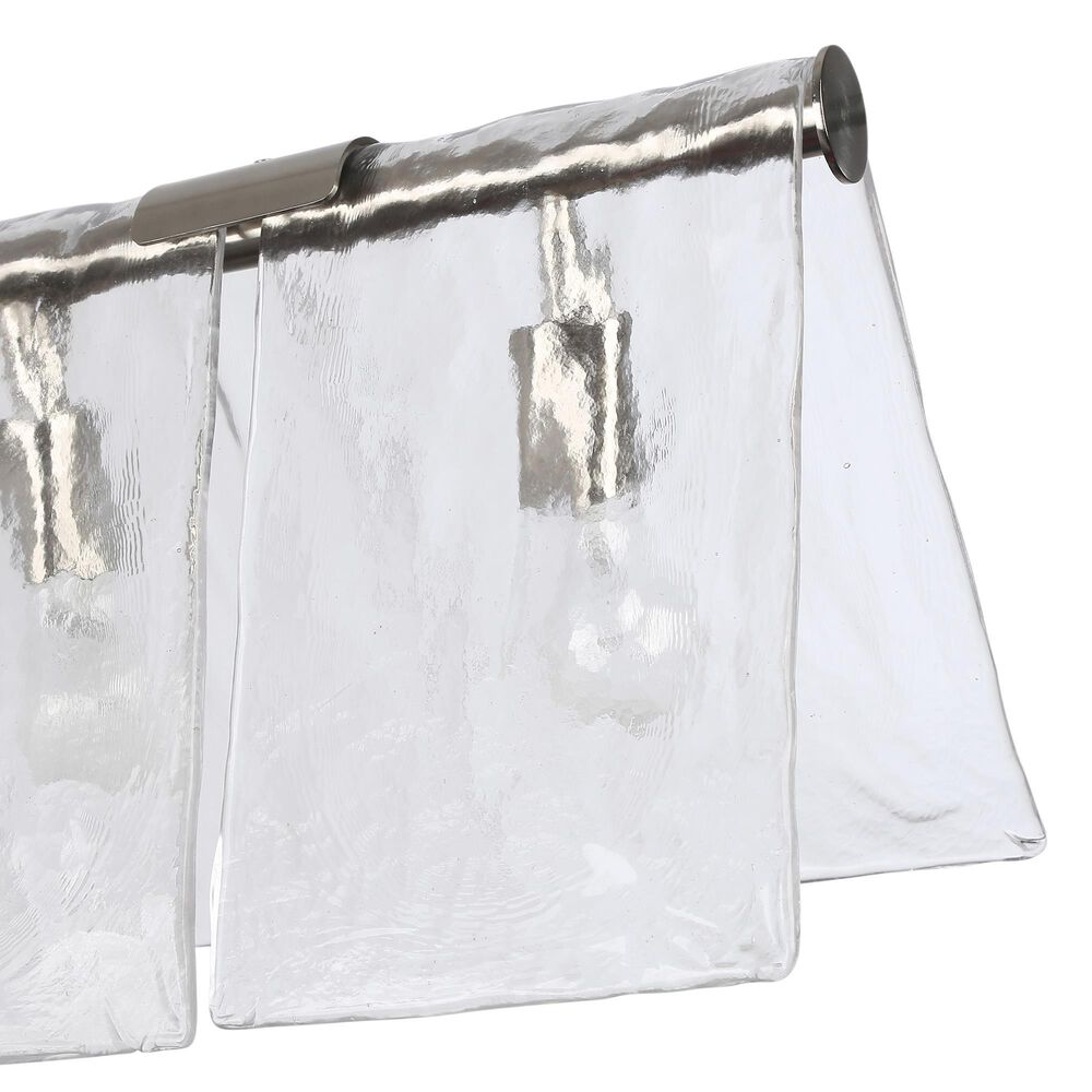 Golden Lighting Serenity 5-Light Linear Pendant in Pewter, , large