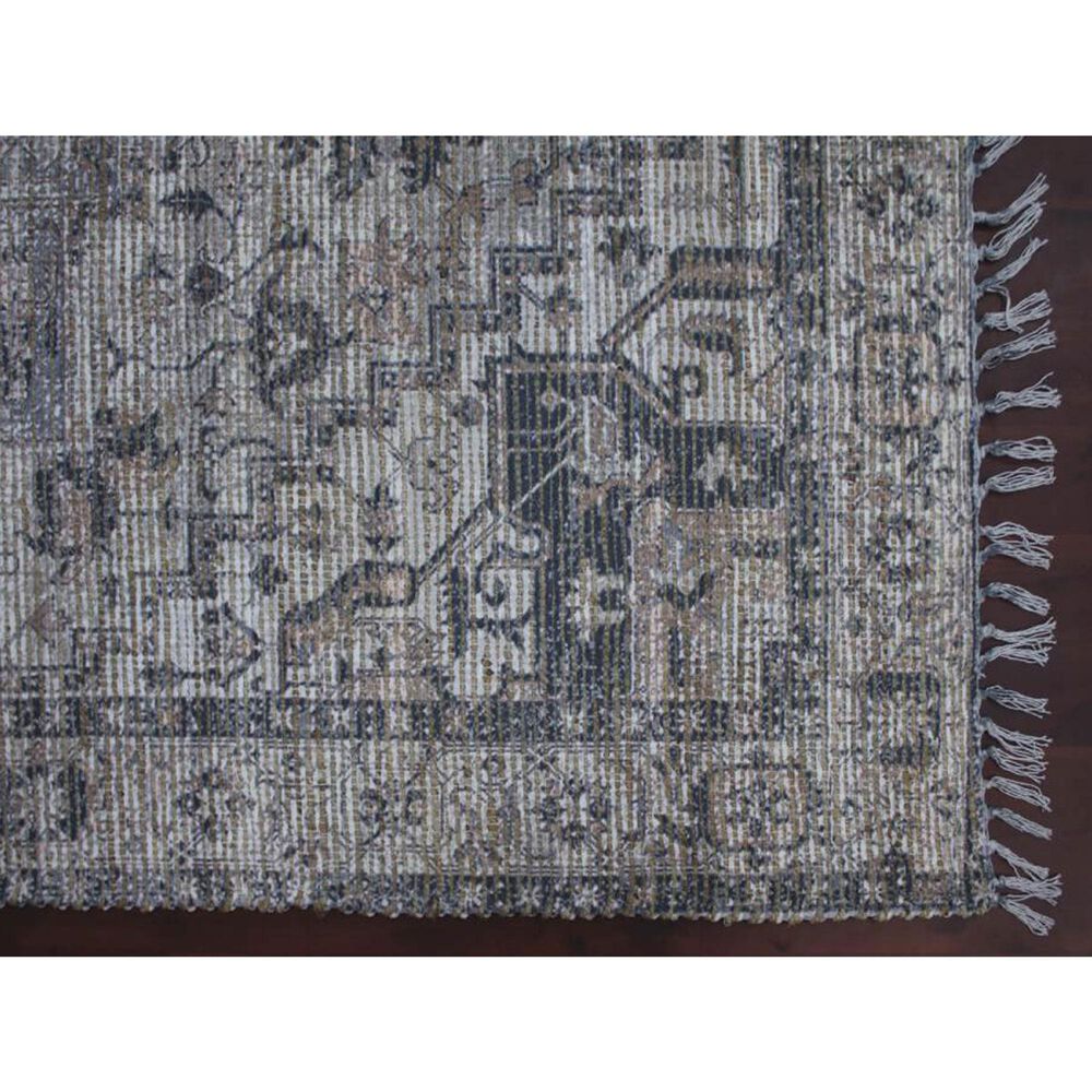Amer Rugs Prairie 2&#39; x 3&#39; Dove Gray Area Rug, , large