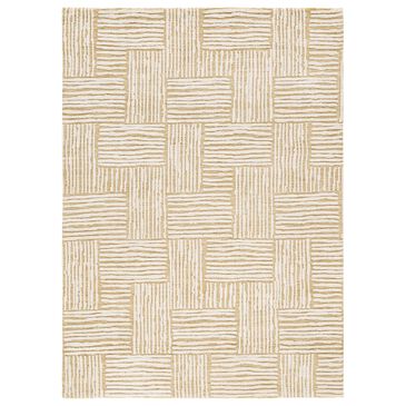 Ashley Adanmund 5" x 7" Beige and Caramel Area Rug, , large