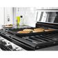 Whirlpool 6.0 Cu. Ft. Gas Double Oven Range with Center Oval Burner in Stainless Steel, , large