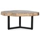 Classic Home Celine Live Edge Coffee Table in Natural, , large