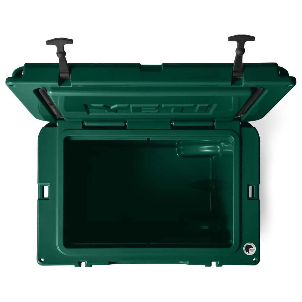 YETI Tundra Haul Wheeled Cooler in Black Forest Green, , large