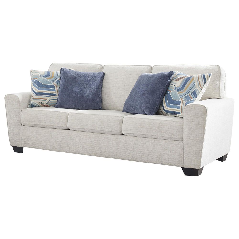 Ashley Cashton Stationary Sofa in Snow, , large