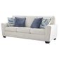 Ashley Cashton Stationary Sofa in Snow, , large