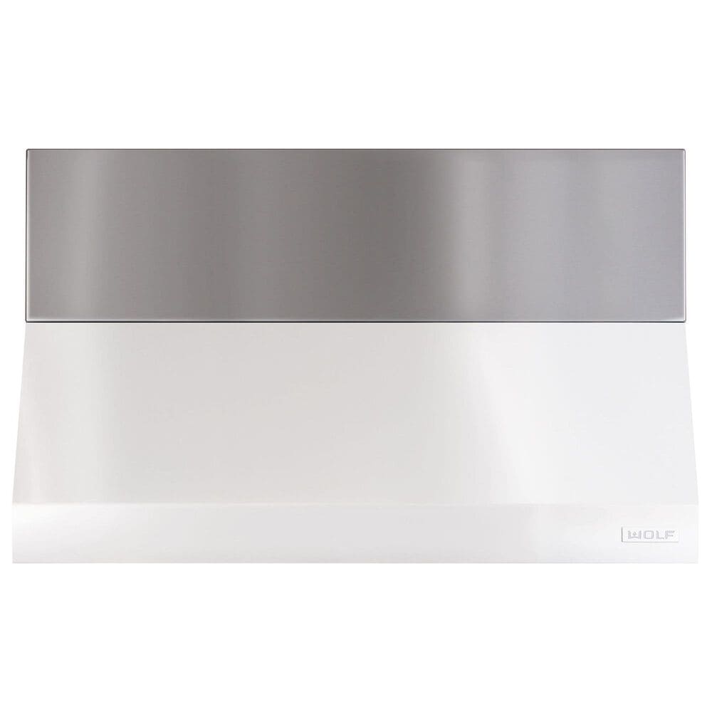 Wolf Appliances 6" Duct Cover for 60" Outdoor Pro Wall Hood in Stainless Steel, , large