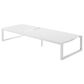 Linon Home Decor Holland Patio Chaise Lounge in White, , large