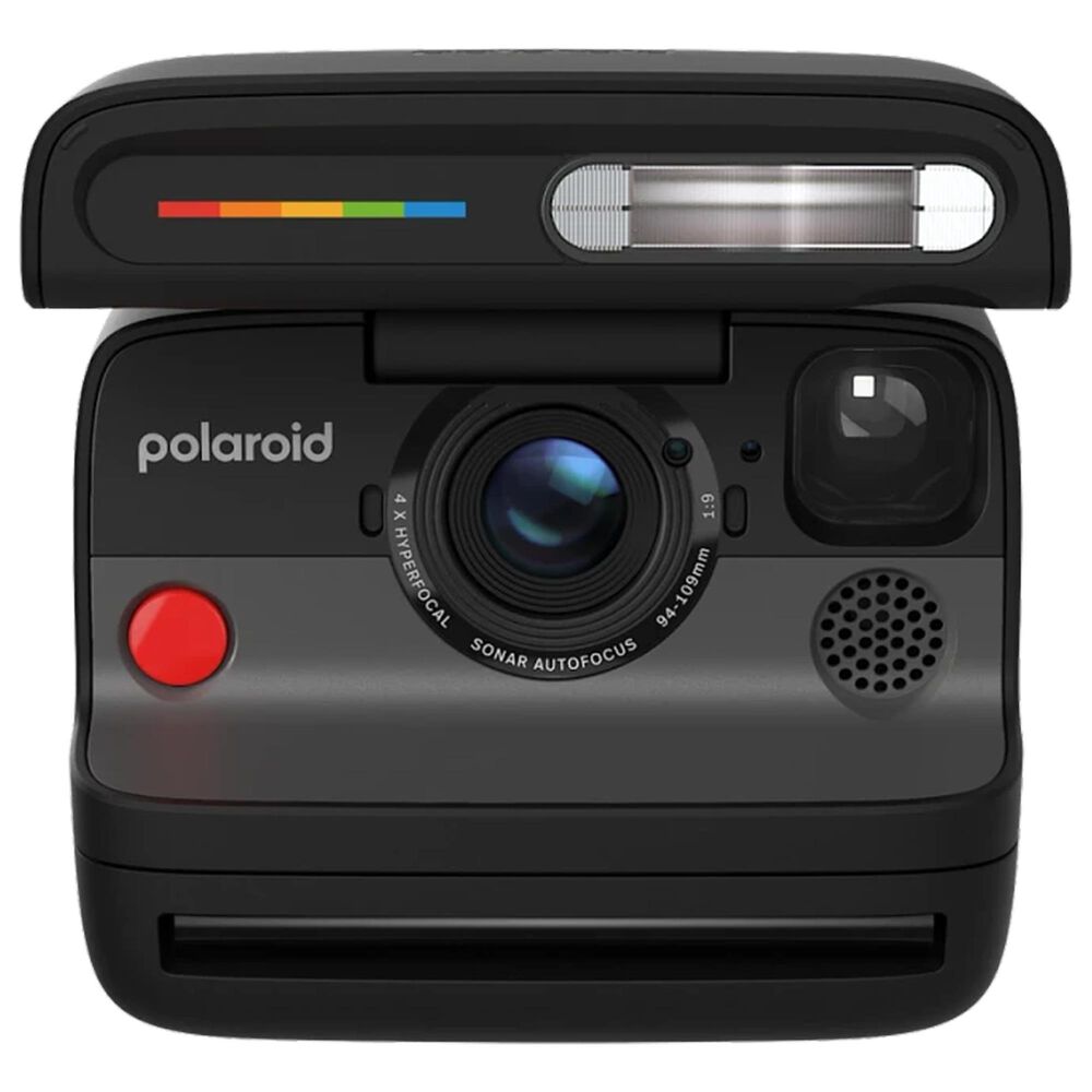 Polaroid Flip Instant Camera in Black, , large