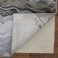 Feizy Gaspar 2"10" x 8" Gray and Ivory Runner, , large