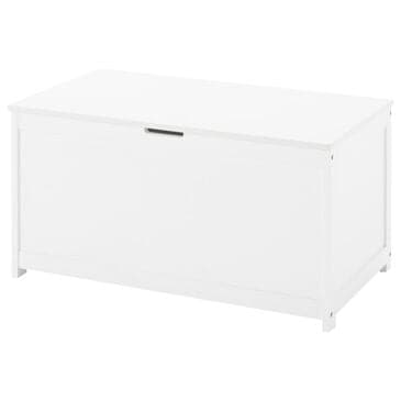 Foundations Worldwide Harmony Toy Chest in Matte White, , large