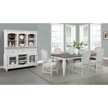 Sasha Lee Buffet without Hutch in Distressed White, , large