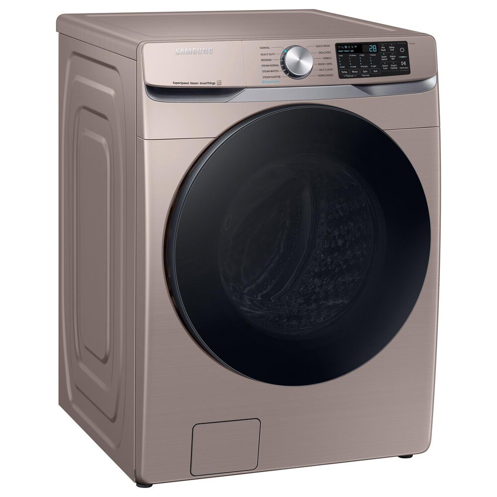 Samsung 4.5 Cu. Ft. Smart Front Load Washer with Super Speed Wash in