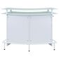 Mayberry Hill Valentina Bar Table in White, , large