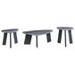 Ashley Bluebond 3-Piece Occasional Table Set in Weathered Gray, , large