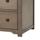 Foundations Worldwide Harmony 3-Drawer Dresser with Changing Table Topper in Dusty Heather, , large